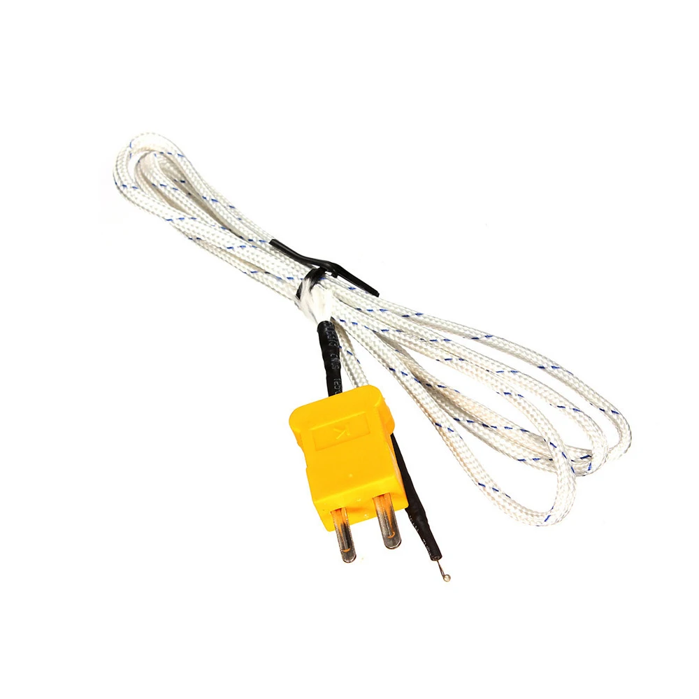 Измеритель температуры TM902C 1 шт. цифровой термометр K-типа с датчиком + термопара