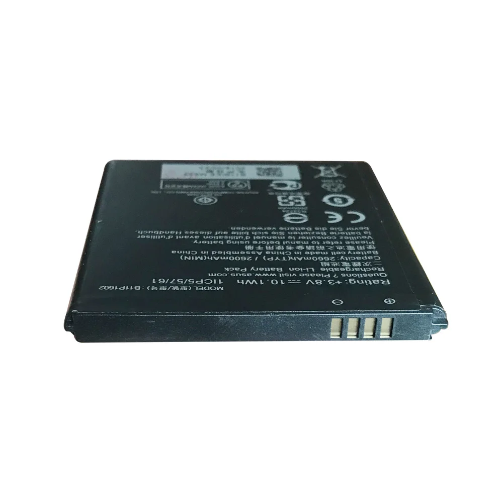 2600 мАч B11P1602 Сменный аккумулятор для телефона ASUS Zenfone Go 5 &quotZB500KL X00AD X00ADC X00ADA литий