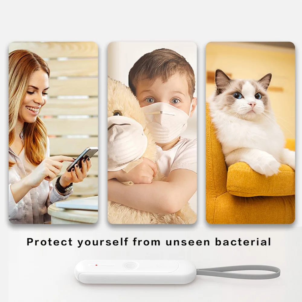 2020 портативная UVC стерилизационная палочка дезинфекционная лампа ручная 5 Вт