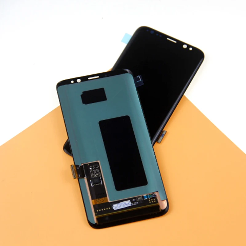 Оригинальный сенсорный ЖК-экран AMOLED After Market S8 с рамкой для SAMSUNG Galaxy G950 G950F |