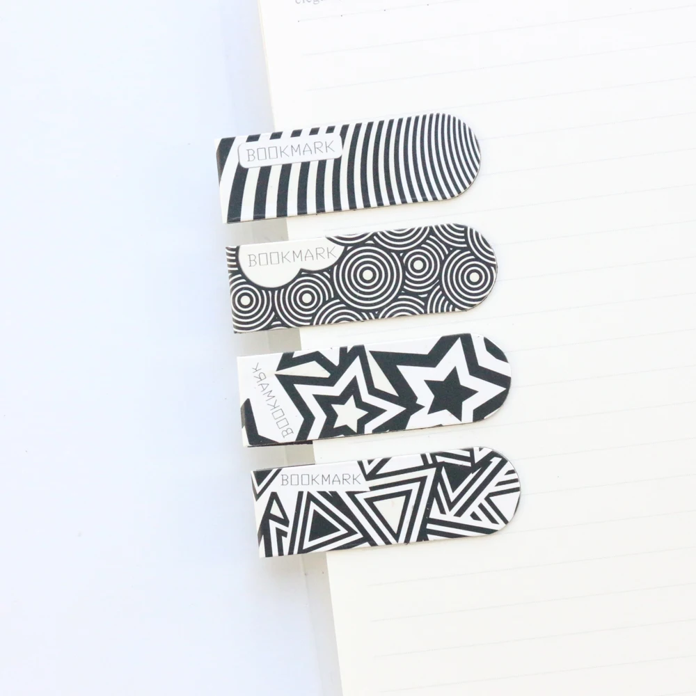 Domikee классические креативные магнитные школьные закладки для книг детей детские