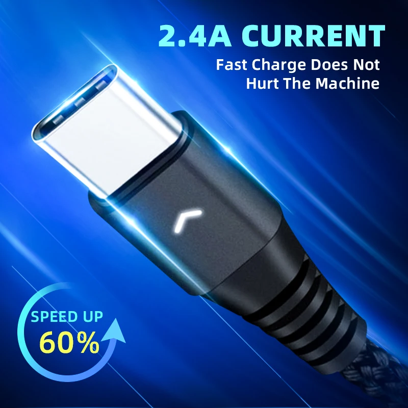 KSTUCNE Micro USB кабель 2A Быстрая зарядка кабель для передачи данных кабель для зарядного устройства Microusb для samsung S7 Xiaomi Android кабели для мобильных телефонов