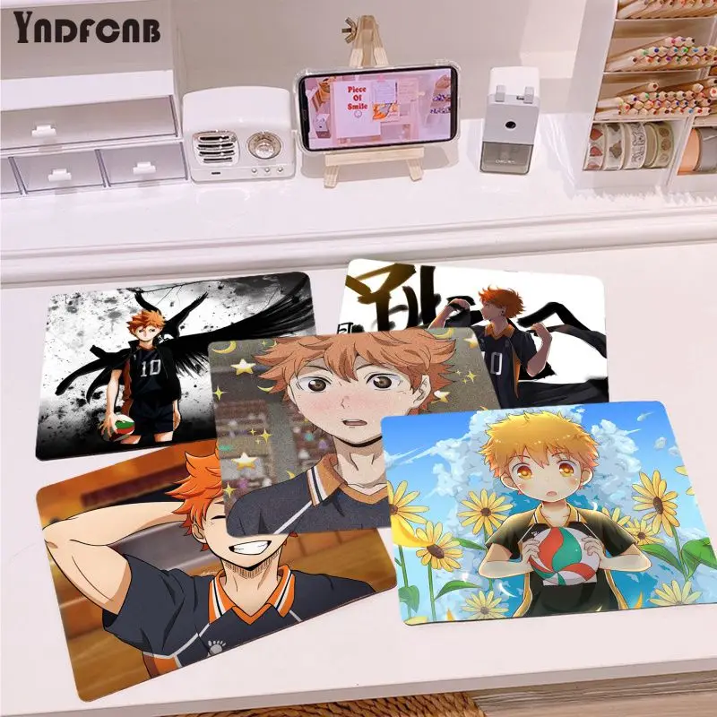 

YNDFCNB My Favorite Anime Haikyuu Hinata Shoyo High Speed New Mousepad for CS GO Top Selling Wholesale Gaming Pad mouse
