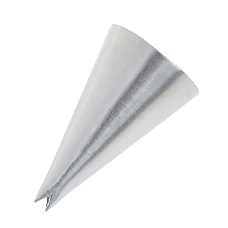 1 шт. листья сопла из нержавеющей стали глазурь трубопроводы Кондитерские