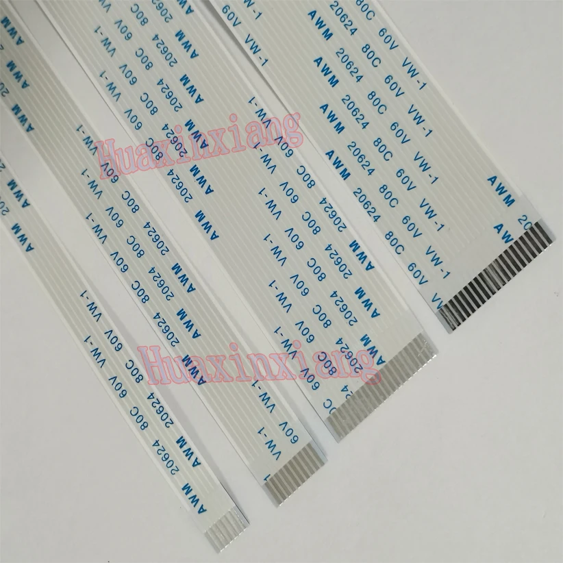 

10pcs/Lot FFC/FPC Flat Cable 1.0mm 20CM 200MM B Type Reverse Direction 28P/30P/32P/34P/36P/40P
