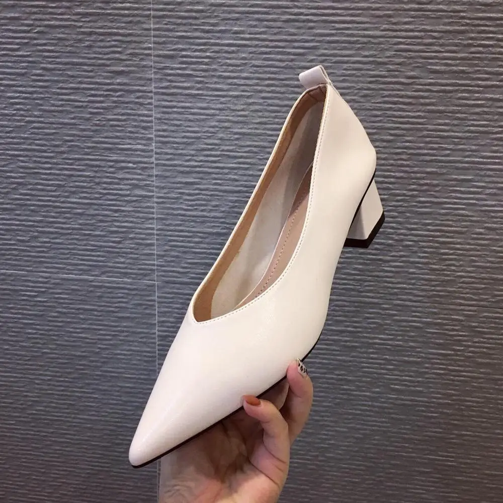 Мокасины женские с острым носком мягкие кожаные туфли-лодочки элегантные туфли