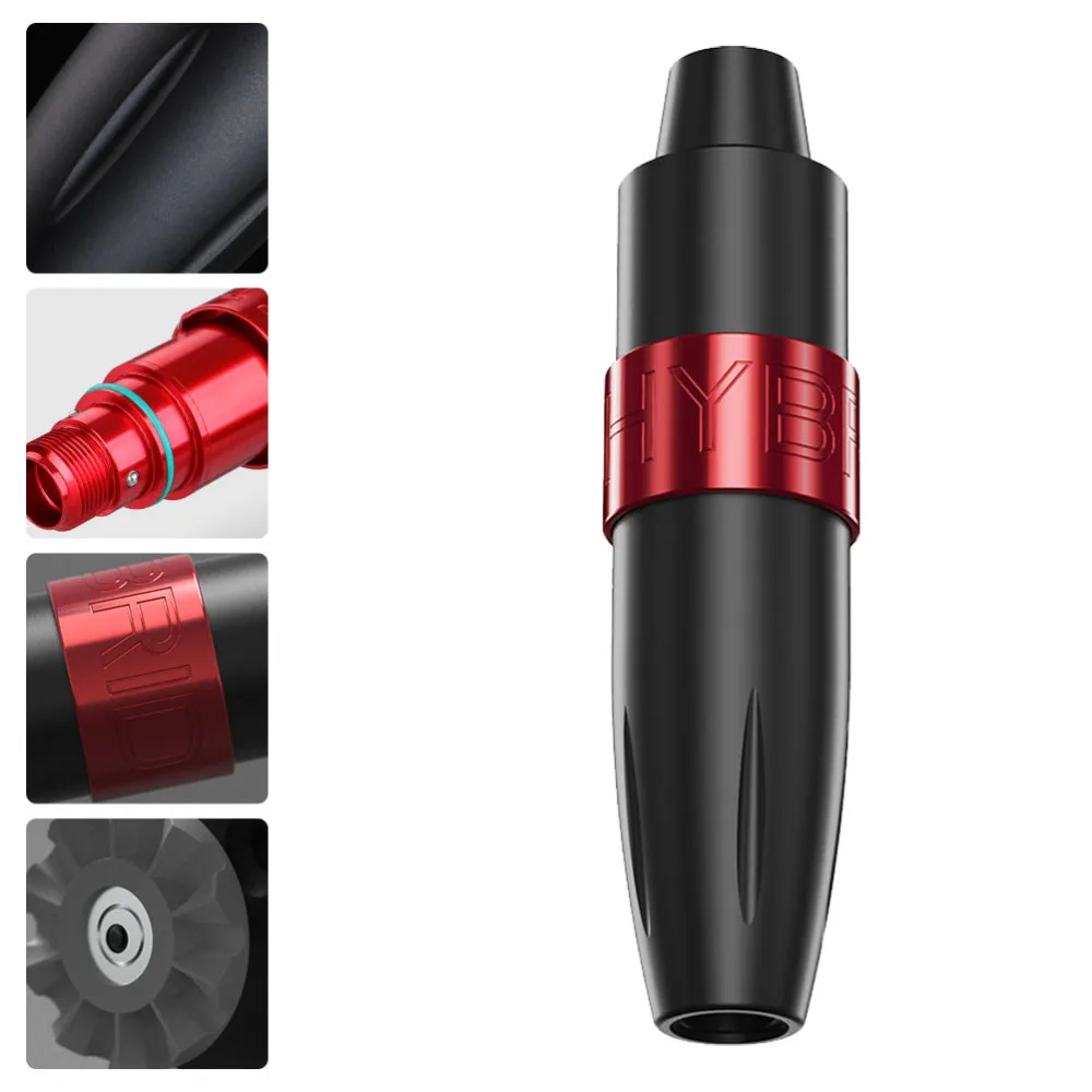 

Tattoos Pen Cartridge Machine Aluminum Alloy Permanent Tattoos Cartridge Pen