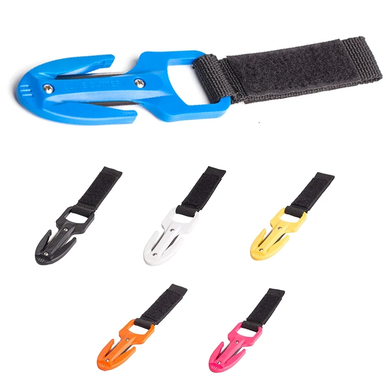 

Diving Cutter Hand Line with Extra Blades for Scuba Diving Hiking Extreme Sports
