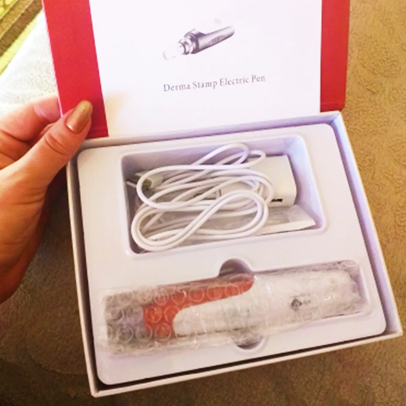 дермапен Штыковый наконечник профессиональный электрический Дерма терапия