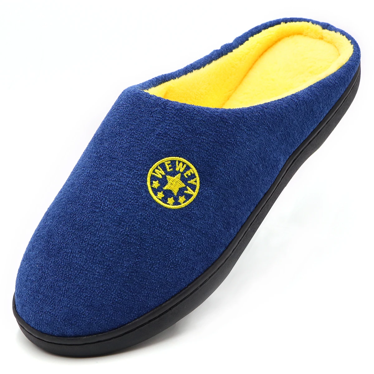 Мужская обувь из хлопка мужские домашние тапочки домашняя плюша теплая удобная