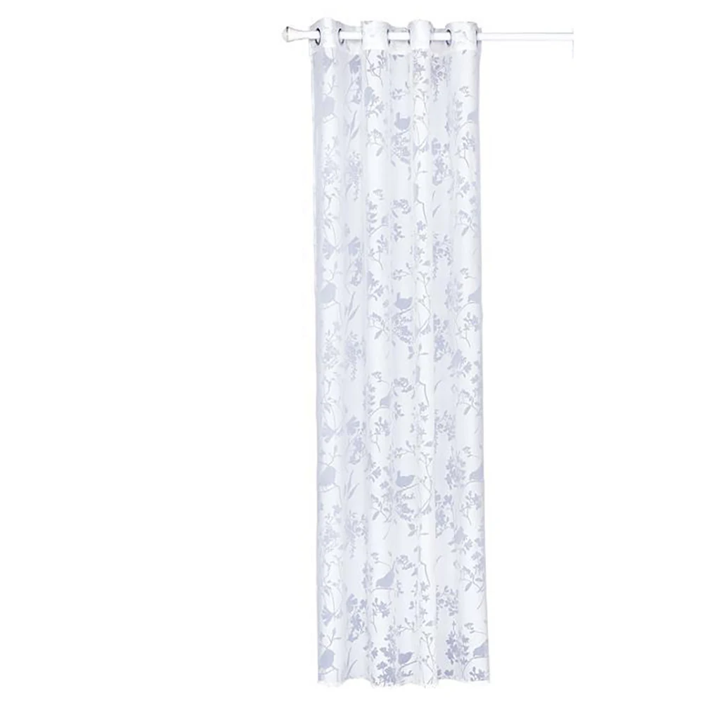 

Flower Printed Window Blackout Curtain Modern Shade Curtains for Living Room Bedroom Window Curtain Drape