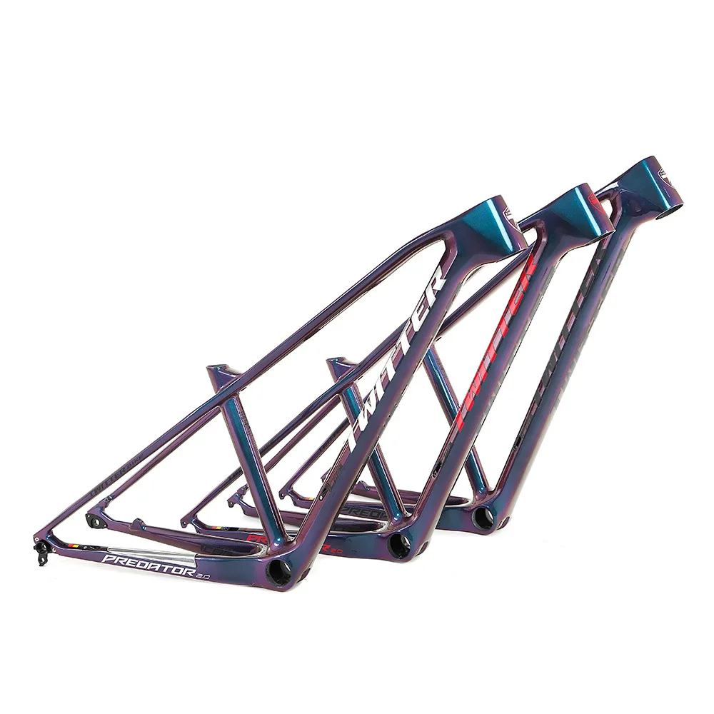 Новое поступление MTB Predator 148 XC карбоновая рама T1000 горный велосипед гоночный Boost