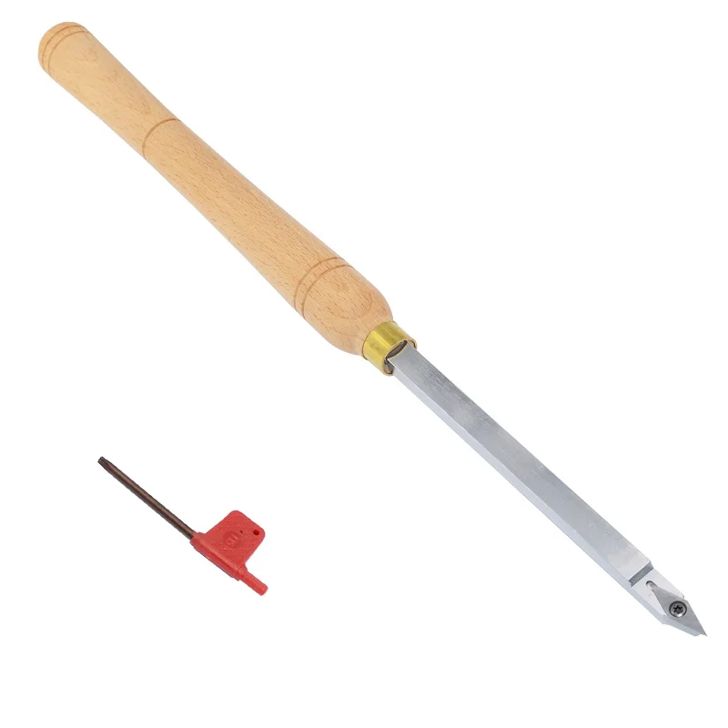 Инструменты для токарной обработки древесины острое твердосплавное зубило