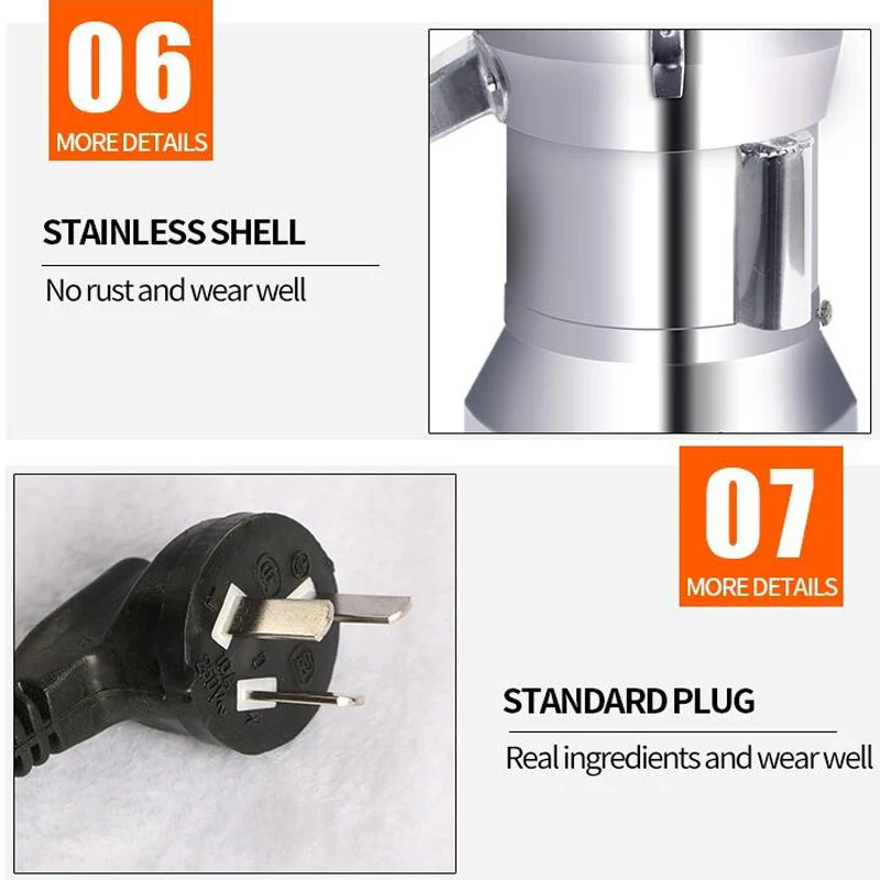 Высокомощная машина для производства соевого молока коммерческая шлифовальная