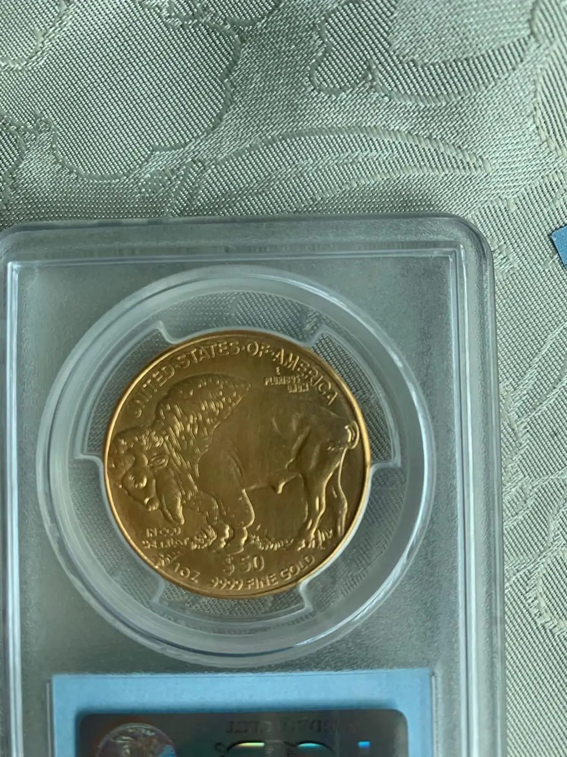 2008 вт Золотой буйвол PR70|eagle|eagle goldeagle head |