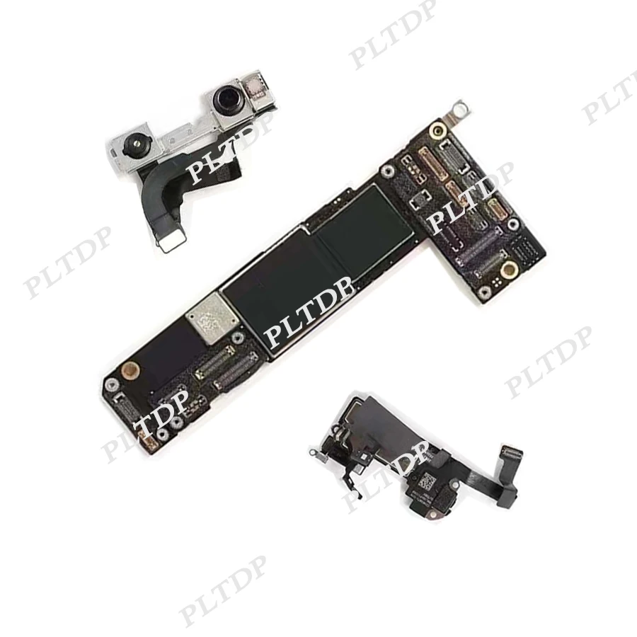Материнская плата для iPhone 12 с/без распознавания лица оригинальная