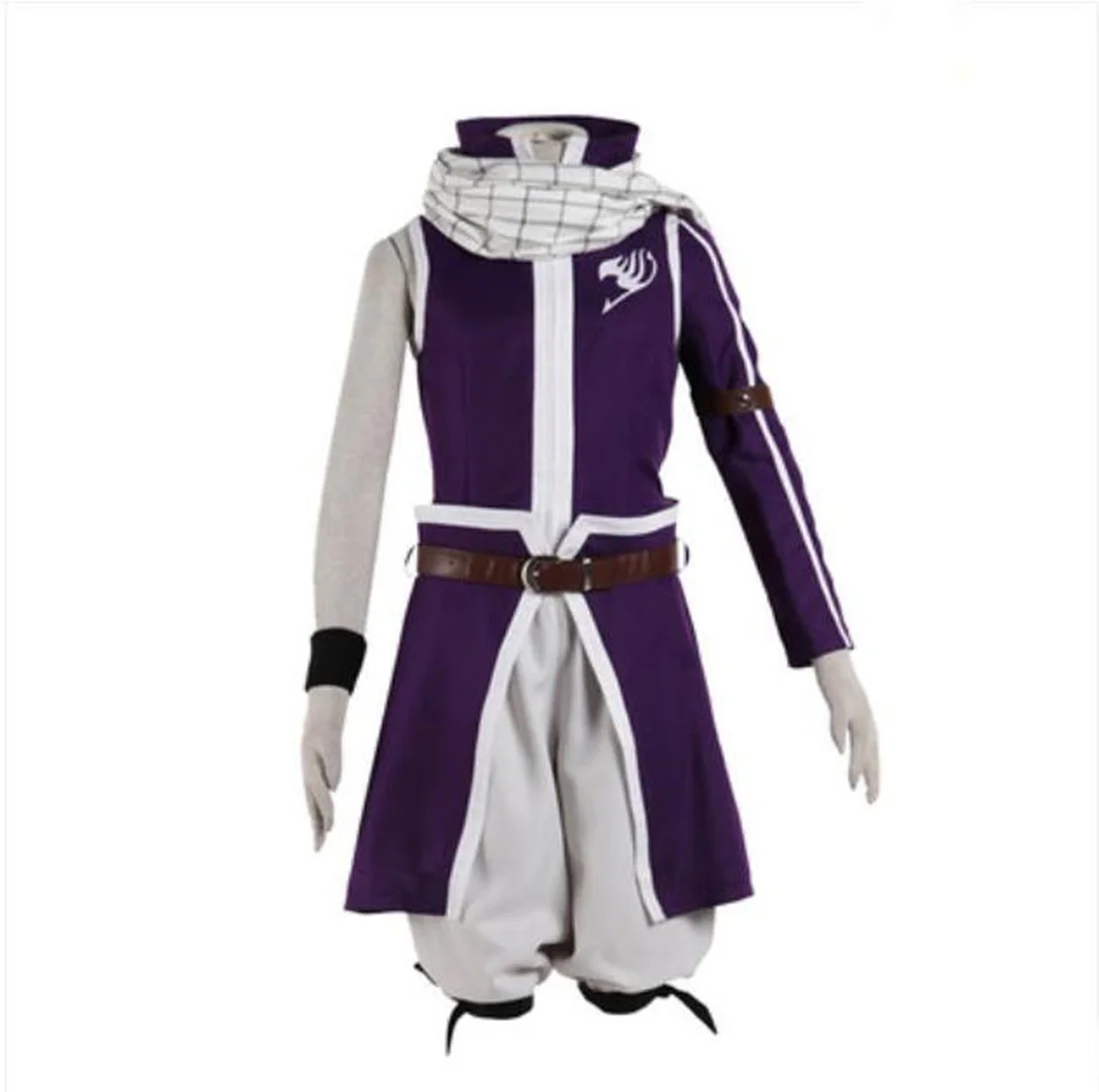 

Бесплатная доставка FAIRY TAIL Мультфильм Аниме Косплей на Хэллоуин вечерние Etherious Нацу Dragneel косплей мужские и женские костюм для XS-3XL