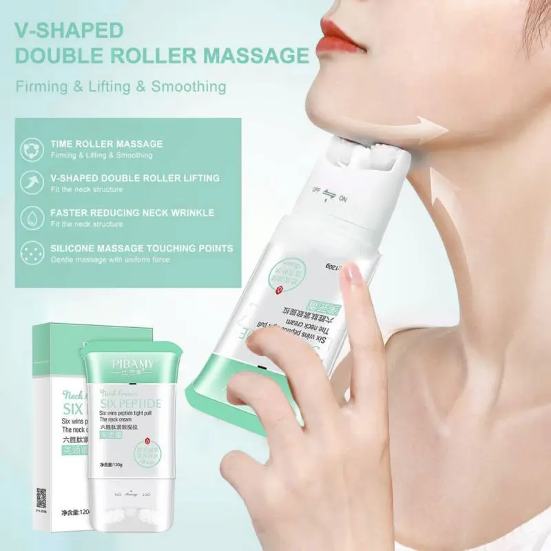 Крем для шеи укрепляющий против морщин отбеливания кожи увлажняющий Сыворотка