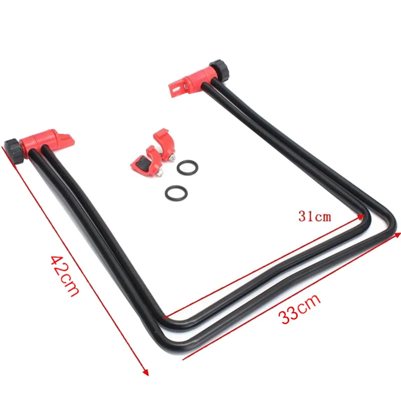 Треугольная Вертикальная Складная подставка для горного и шоссейного