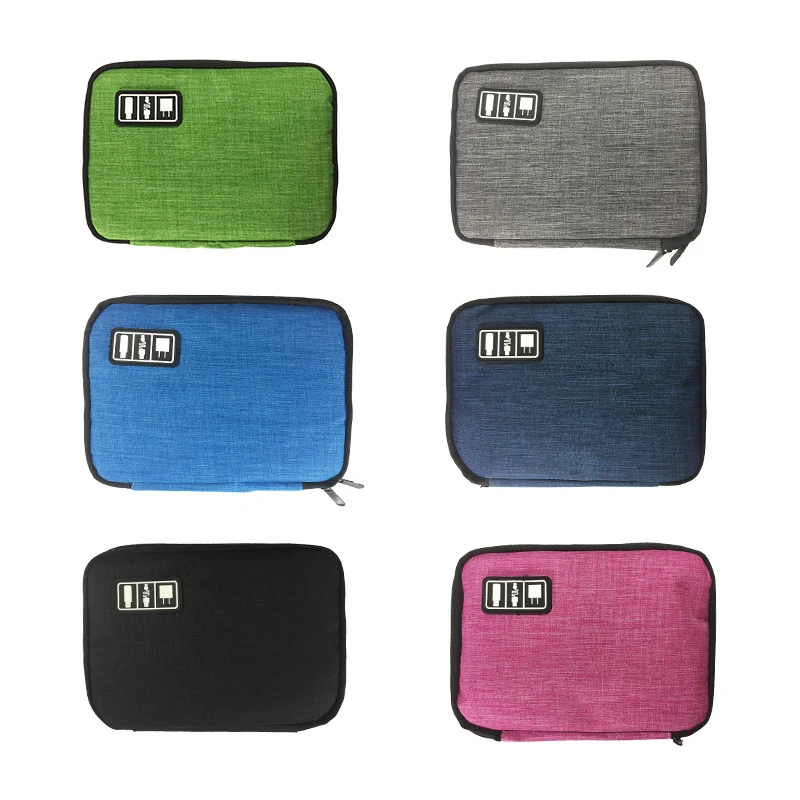 

quality Travel Electronic Accessories Packing Organizer bag Travel Gadget Carry packet Digital Charger Cable Earphone bag Case