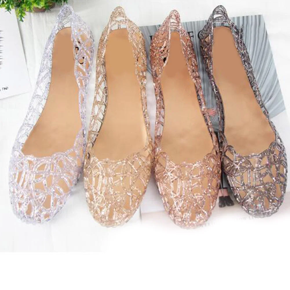 

2020 г., модные женские повседневные прозрачные сандалии женские сетчатые однотонные удобные дышащие туфли на плоской подошве высокое качест...