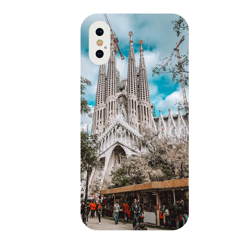 

Tourist Iandscape Pictures Case For iPhone 11 12 XE 2020 For VIVO Y20 Y17 Y19 iQoo 3 High Quality Liquid Silicagel Cases Cover