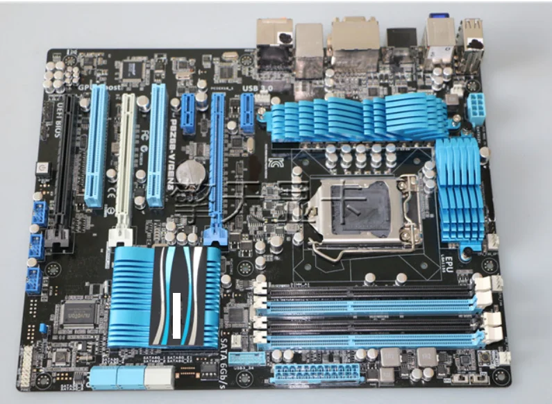 

Оригинальная материнская плата для телефона/GEN3LGA 1155 DDR3 для процессора i3 i5 i7 32 Гб USB3.0 SATA3 Z68, материнская плата для настольного компьютера