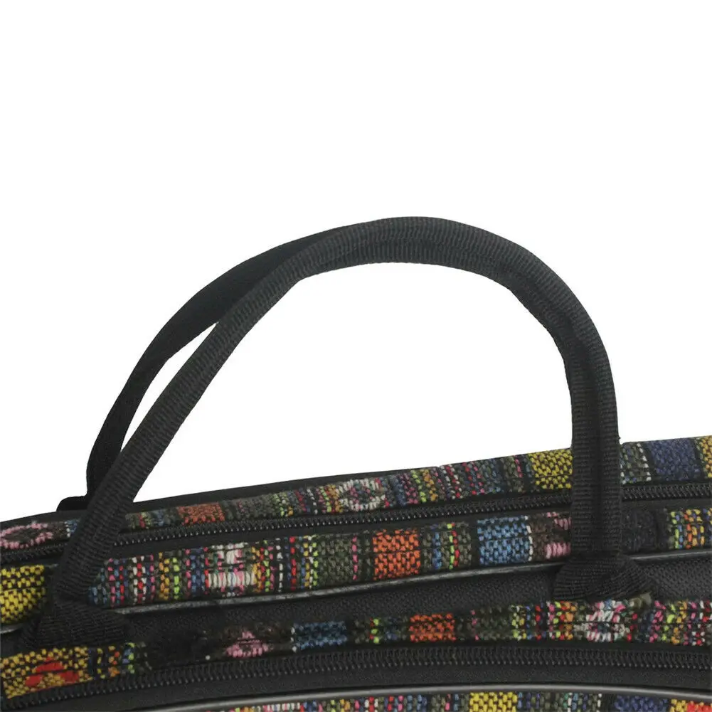 Прочная профессиональная сумка-труба мягкая хлопковая сумка для инструментов из