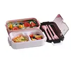 Контейнер для еды, герметичный, из нержавеющей стали