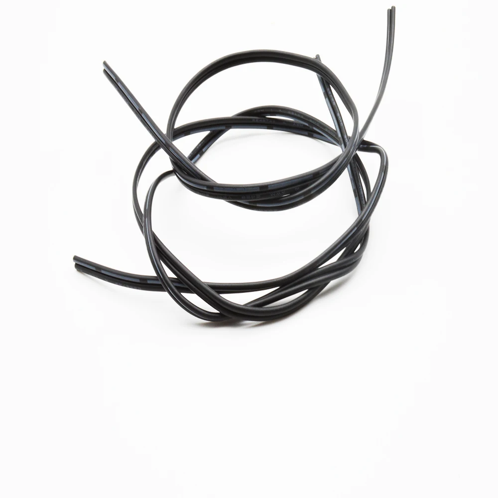 5 м Луженая Медь UL 2468 20/22/24/26/28 AWG 2 pin красный черный кабель ПВХ изолированный провод