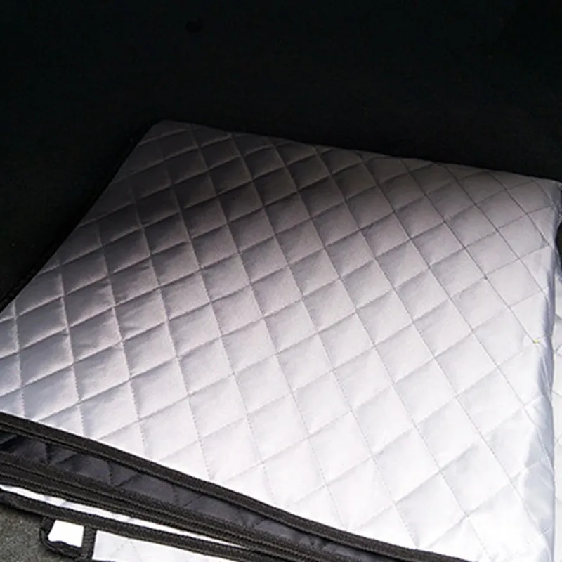 Водонепроницаемый чехол для сиденья собак задний багажник заднего колеса мягкий