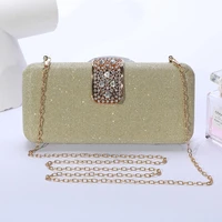 womens handbag exquisite diamond generous simple shiny pvc material purse evening clutch bags for wedding party shoulder bag 49