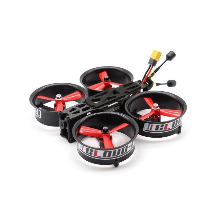 

Reptile CLOUD 149HD 149mm 3inch Carbon Fiber FPV Duct Frame for DJI Air Unit RC Drone FPV Racing Freestyle Fits 20/30.5mm Stack