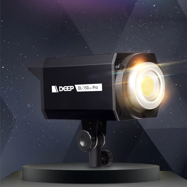 Фон для фотосъемки 150W Photo Studio COB светодиодный видео светильник 5600K Дневной с