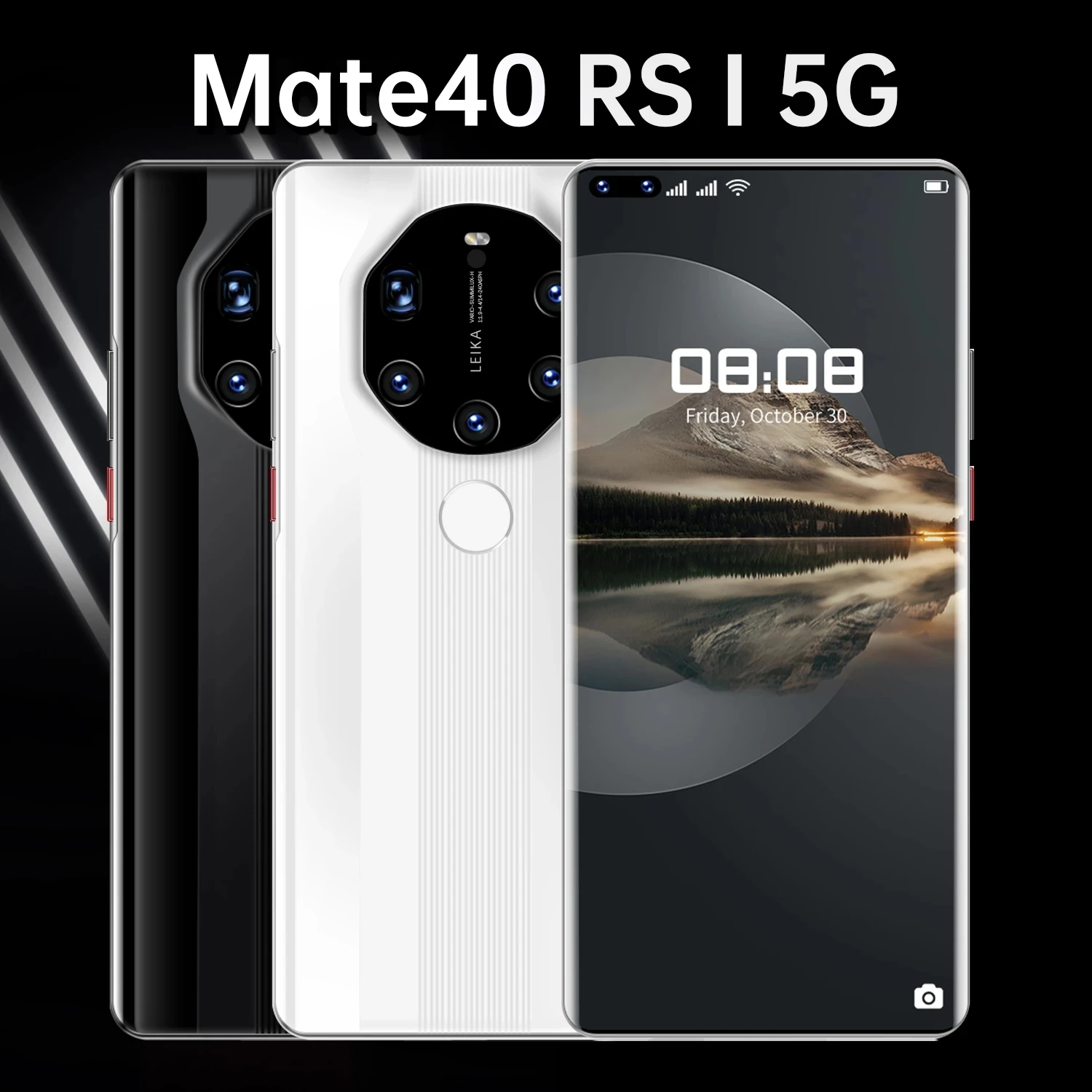 

Game Smartphone Mate40 RS Global Version Loss Making Sales 16G 512G Unlocked 6800mAh Face ID Fingerprint Unlock