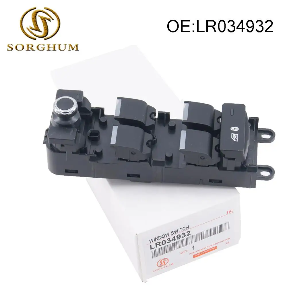 LR034932 LR078894 LR066075 Новый переключатель стеклоподъемника для 14-17 Land Rover Sport левая рука |