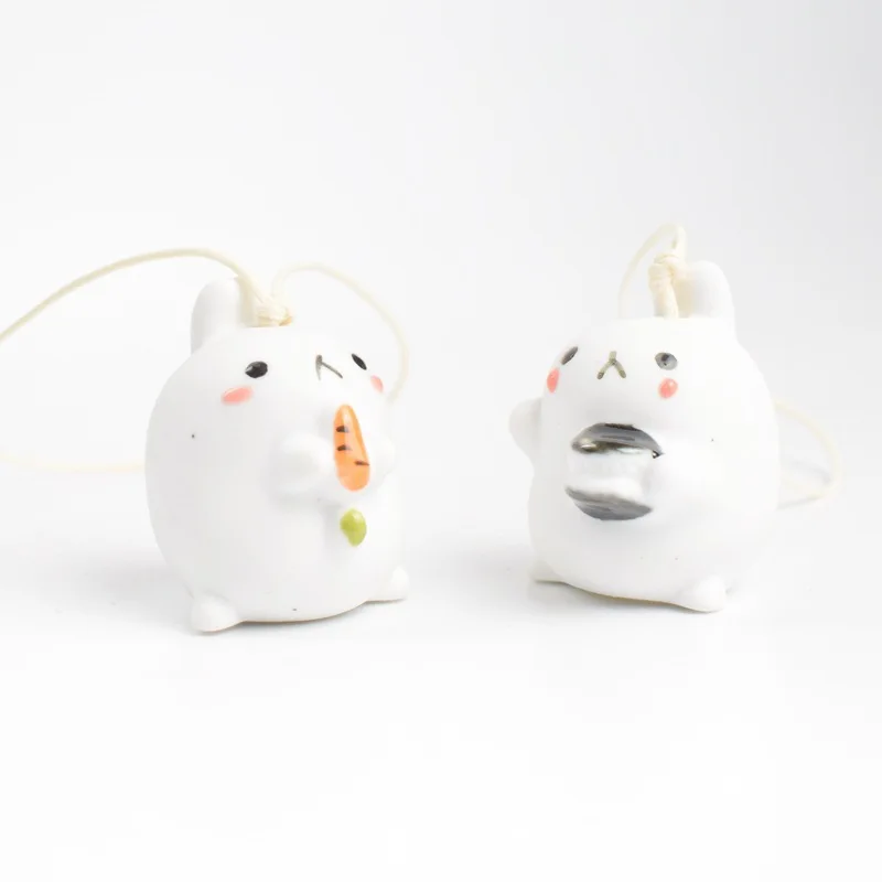 

Bunny kawaii room decor wind chimes home bedroom room garden outdoor decoration adornos para casa kids room decoration