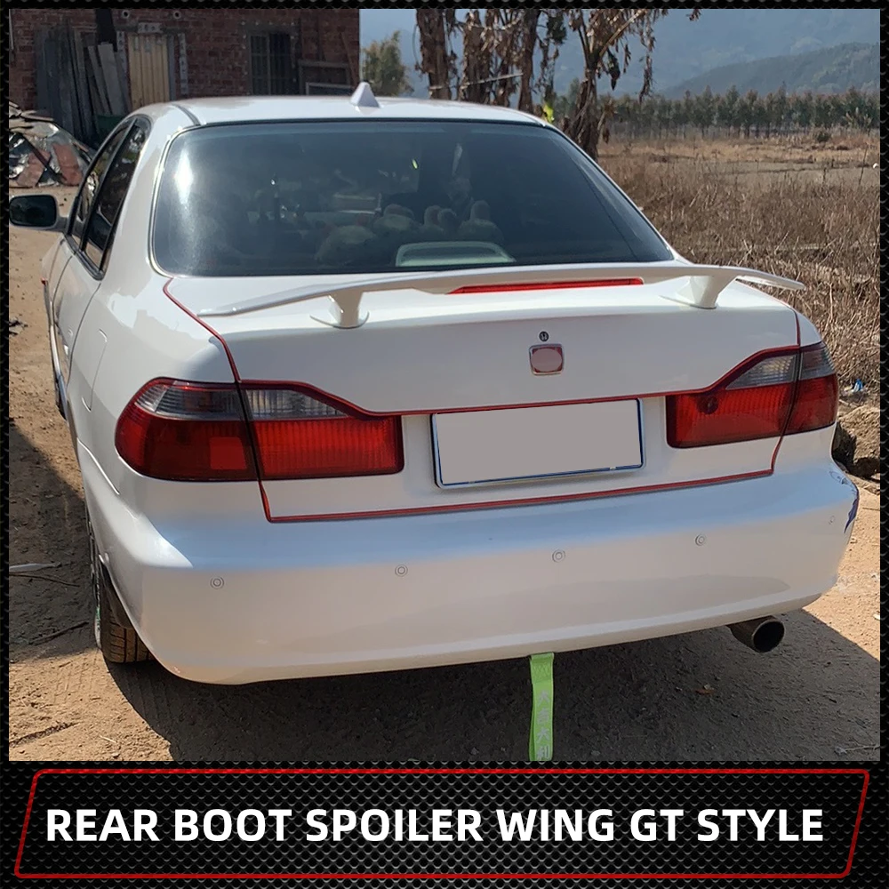 Задняя Крышка багажника спойлер на багажник крылья для Honda Accord 1997 1998 1999 2000 2001 GT