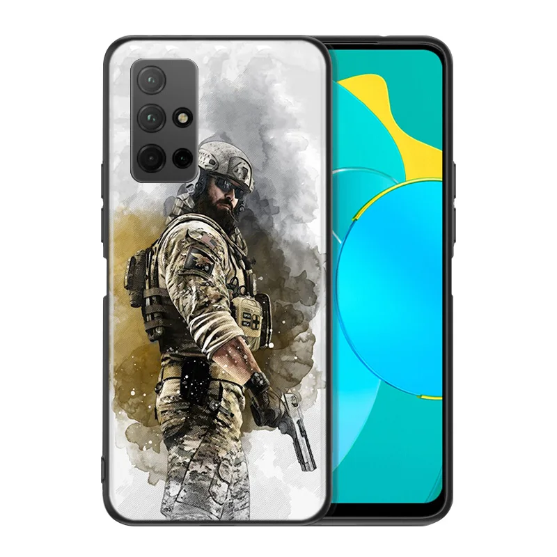 Силиконовый чехол для телефона Honor 9 9X Lite 9S 9A 9C 8 8A Prime 8X MAX 20 30 7A 7C Pro Plus | Мобильные