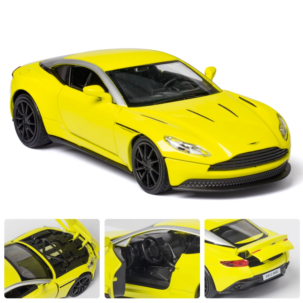 Новинка 1/32 металлическая модель автомобиля Астон Мартин DB11 AMR | Игрушки и хобби