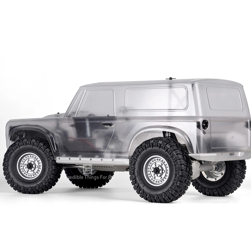 2 шт. 1 9 дюймовое металлическое носорог колеса для 1/10 RC автомобиль гусеничные TRX4