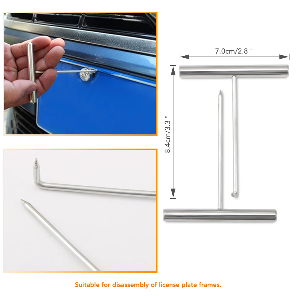 12 шт. автомобильное радио дверной зажим Панель удаления набор инструментов для