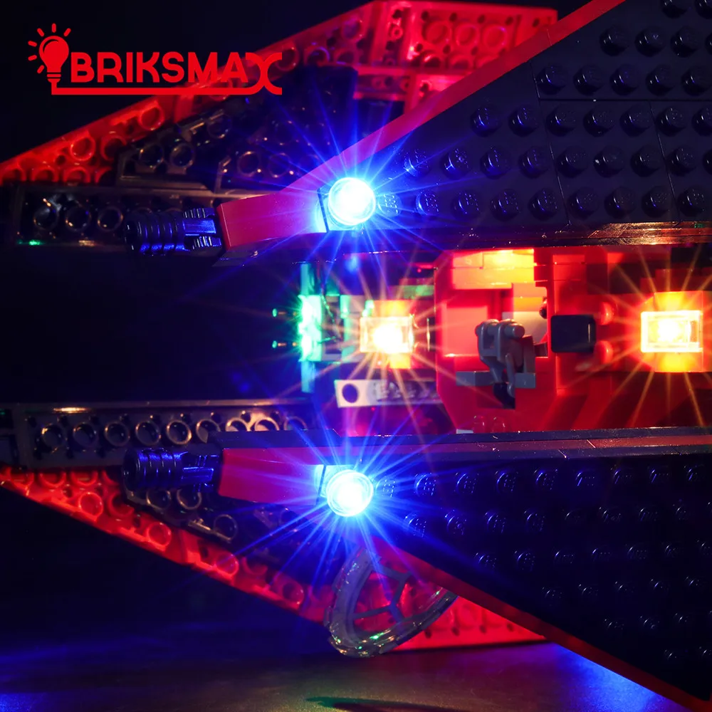 Комплект оссветильник ных приборов BriksMax для боевого мажора Vonreg 75240 года (модель в