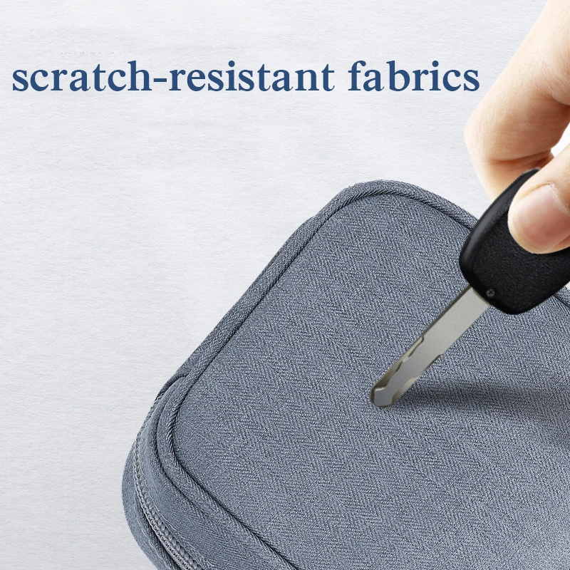 BUBM упаковка для хранения компьютерных аксессуаров портативный жесткий чехол