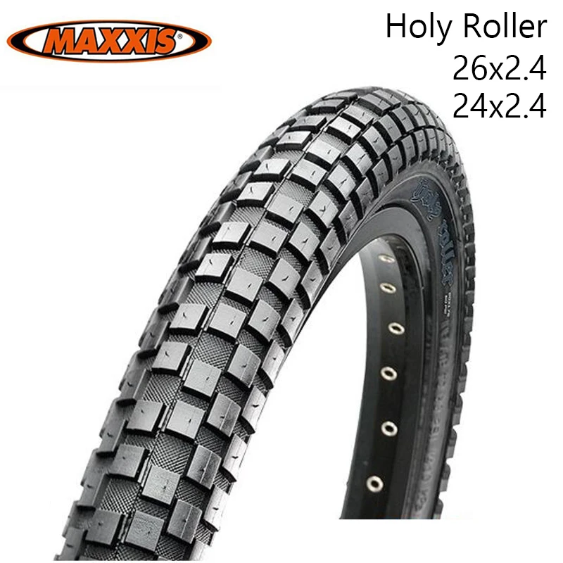 MAXXIS 26 Святой ролик 26*2 4 24*2 велосипедная шина для BMX уличные шоколадные протекторы