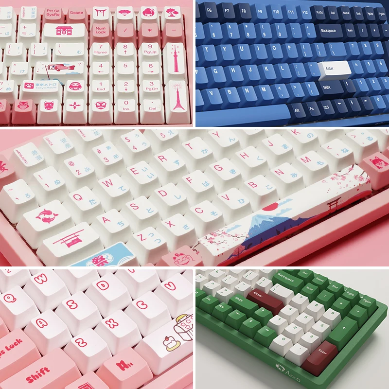 

AKKO 3096DS mechanical keyboard wired 100 key TTC switch desktop laptop keyboard