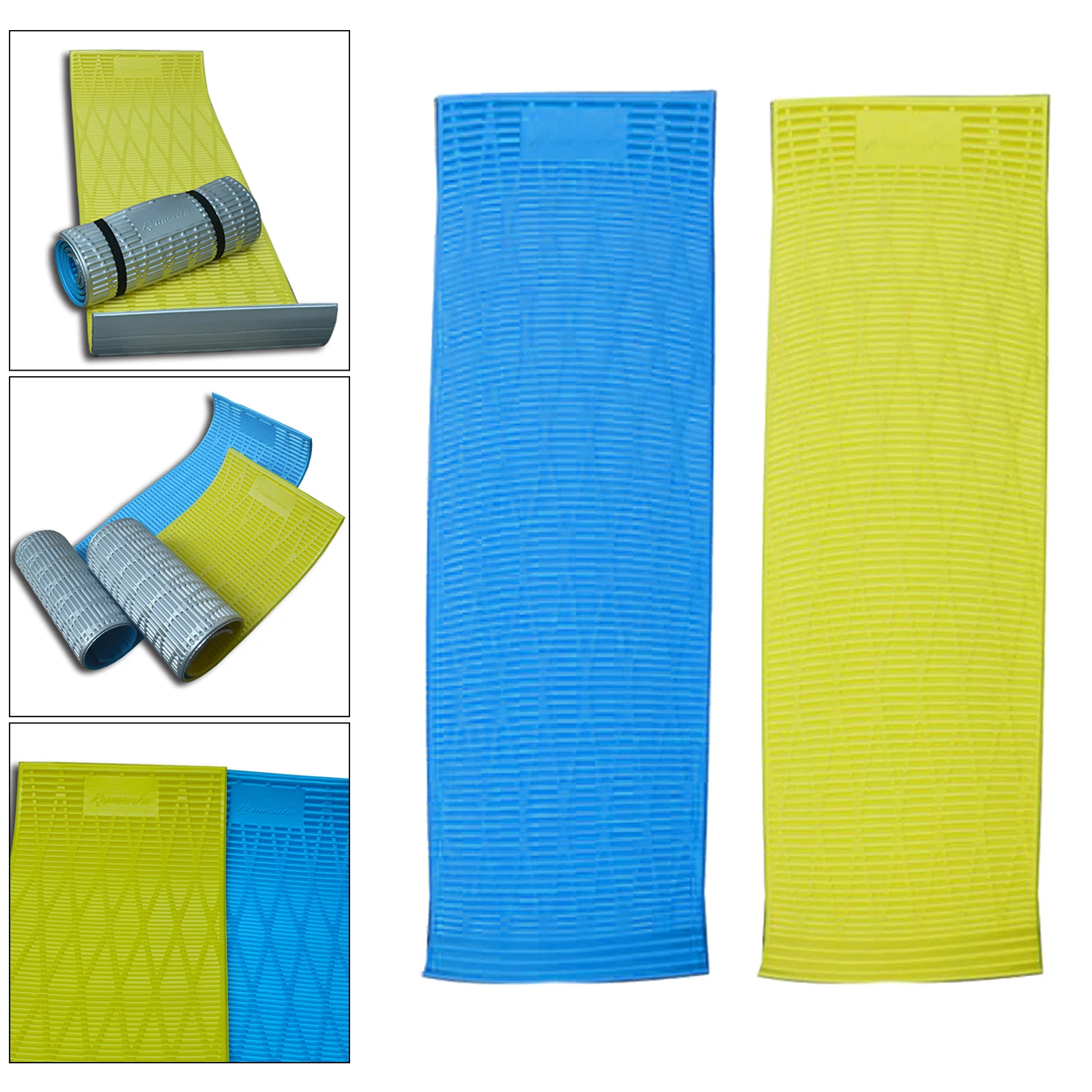 

Ultralight Camping Mat Tent Mattress Sleeping Pad Rug Travel Beach Picnic
