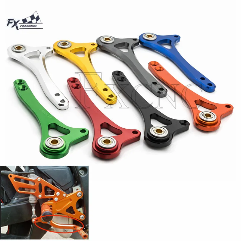 

Регулируемый Алюминиевый Рычаг переключения передач для мотоцикла Yamaha YZF R15 2012-2015 2013 2014