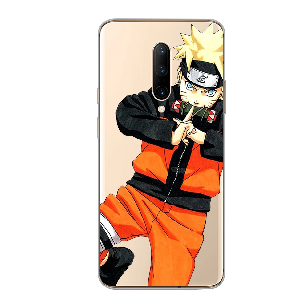 

Case For Oneplus 8 Pro 8T 7T 7 6T 6 Nord N10 N100 Pro Glass Phone Cases for one plus 8 1+7 1+7t 1+8t 1+6 1+6t Naruto Cover Funda
