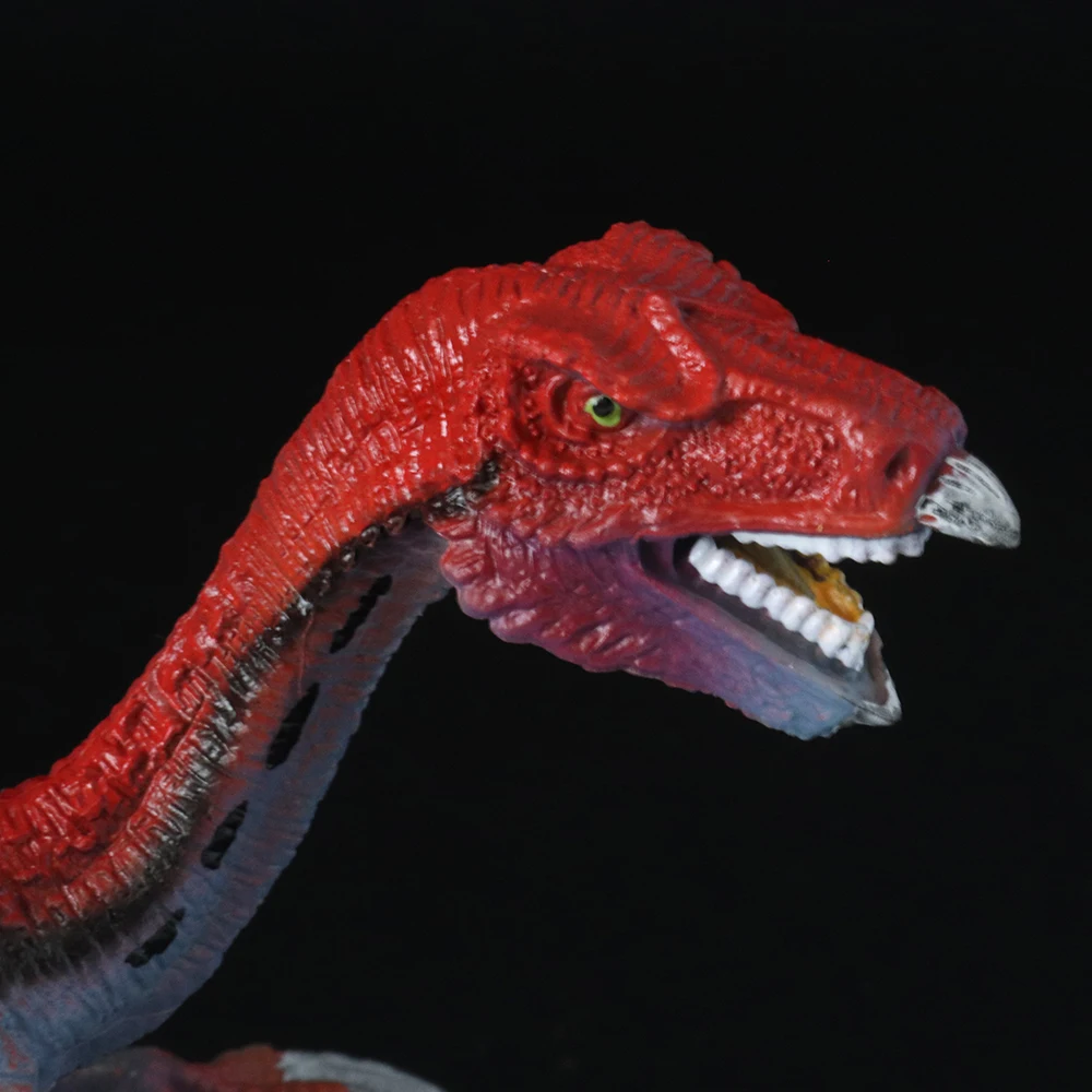 Прекрасный модельный игрушечный динозавр Теризинозавр для детей